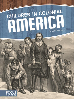 cover image of Children in Colonial America